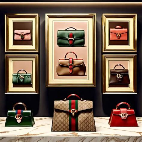 identify vintage gucci bags.